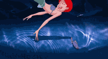 Little Mermaid Hair GIF - Little Mermaid Hair Disney GIFs