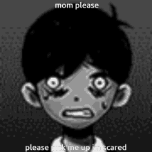 Omori Scared GIF - Omori Scared Mom GIFs
