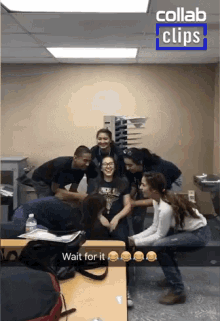 Wait For It Head Bumped To Ceiling GIF - Wait For It Head Bumped To Ceiling Head Bump GIFs