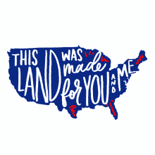 this land was made for you and me this land is your land happy inauguration day president biden