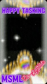 a happy tasking msml co-captain card with a crown on it