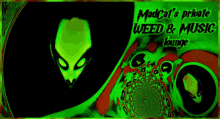 Weed Music GIF - Weed Music Group Invite Card GIFs