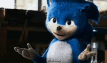 Sonic Movie Movie Sonic GIF - Sonic Movie Movie Sonic Willem Dafoe GIFs