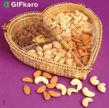 Nuts Gifkaro GIF - Nuts Gifkaro Snacks GIFs