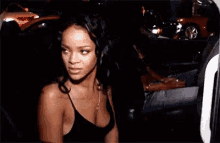 No Rihanna GIF - No Rihanna Annoyed GIFs