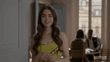 Do You Want To Have Lunch Lily Collins GIF - Do You Want To Have Lunch Lily Collins Emily Cooper GIFs