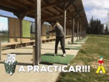 Golf Practice GIF - Golf Practice Golfpazo GIFs