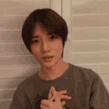 Forbeoms Beomgyu Thinking GIF - Forbeoms Beomgyu Thinking Beomgyu Questioning GIFs