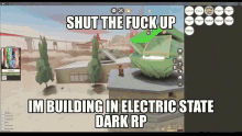 Roblox Building GIF - Roblox Building Electric State GIFs