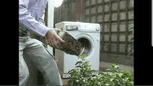 Washing Machine Washing Machine Desteuction GIF - Washing Machine Washing Machine Desteuction Destruction GIFs