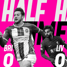 Brighton & Hove Albion F.C. Vs. Liverpool F.C. Half-time Break GIF - Soccer Epl English Premier League GIFs