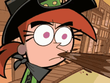 Spit Take - Fairly Odd Parents GIF - The Fairly Odd Parents Vicky GIFs