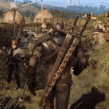 Walking Geralt Of Rivia GIF - Walking Geralt Of Rivia The Witcher GIFs