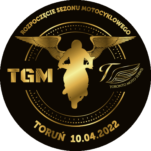Tgm Tgm2022 Sticker - Tgm Tgm2022 Torunska Grupa Motocyklowa Stickers