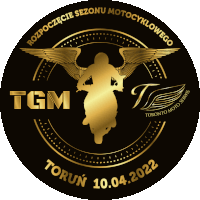 Tgm Tgm2022 Sticker - Tgm Tgm2022 Torunska Grupa Motocyklowa Stickers