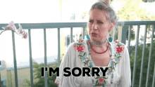 Im Sorry Carla Delaney GIF - Im Sorry Carla Delaney Sketch Comedy GIFs