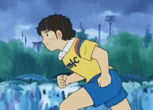 Anime Soccer GIF - Anime Soccer Slip GIFs