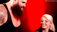 Alexa Bliss You Dont Scare Me GIF - Alexa Bliss You Dont Scare Me Big Boy GIFs