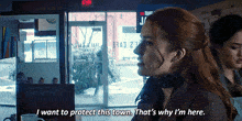 Nancy Drew I Want To Protect This Town GIF - Nancy Drew I Want To Protect This Town Thats Why Im Here GIFs