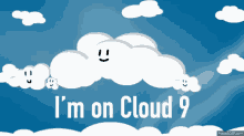 Im On Cloud 9 GIF - Im On Cloud GIFs