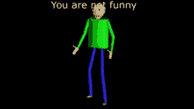 You Are Not Funny Didnt Laugh GIF - You Are Not Funny Not Funny Didnt Laugh GIFs