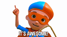 it%27s awesome blippi blippi wonders   educational cartoons for kids it%27s fantastic it%27s great