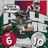 New York Jets (10) Vs. New England Patriots (6) Half-time Break GIF - Nfl National Football League Football League GIFs