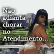 Gretchen Não Adianta Chorar No Atendimento GIF - Gretchen Não Adianta Chorar No Atendimento No Use Crying In Attendance GIFs