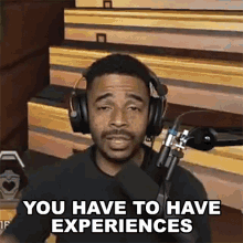 You Have To Have Experiences Raynday Gaming GIF - You Have To Have Experiences Raynday Gaming You Have To Gone Through Something GIFs
