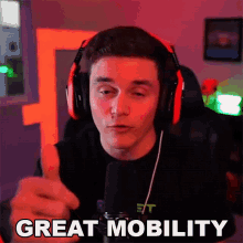 Great Mobility Russdaddy GIF - Great Mobility Russdaddy Great Strength GIFs