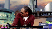 Snoop Dogg Laughing Like A Duck GIF - Snoop Dogg Laughing GIFs