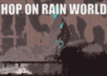 spin rain