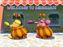 Welcome To Minnmax Minnmax GIF - Welcome To Minnmax Minnmax Minnmax Sunshine GIFs