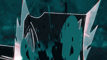 a drawing of a silhouette of a person with the letter a visible
