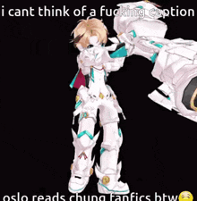 a picture of a character from a video game that says i cant think of a fucking caption