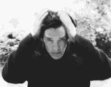 Sherlock Benedict Cumberbatch GIF - Sherlock Benedict Cumberbatch Hair GIFs