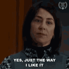 Yes Just The Way I Like It Chana GIF - Yes Just The Way I Like It Chana Attachment GIFs