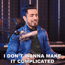 I Don'T Wanna Make It Complicated Unmesh Dinda GIF - I Don'T Wanna Make It Complicated Unmesh Dinda Piximperfect GIFs