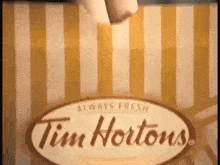 Tim Hortons Cookie GIF