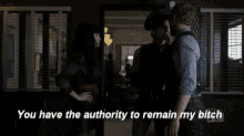 Authority Remain GIF - Authority Remain You Have GIFs