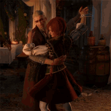 Dancing Geralt Of Rivia GIF - Dancing Geralt Of Rivia Shani GIFs