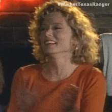 Laughing Alex Cahill GIF - Laughing Alex Cahill Walker Texas Ranger GIFs