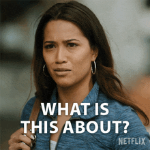 What Is This About Tanya Cruz GIF - What Is This About Tanya Cruz The Lincoln Lawyer GIFs
