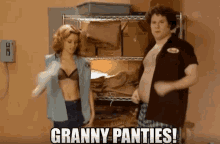 Granny Panties Dancing GIF - Granny Panties Dancing Silly GIFs