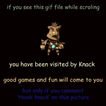 Thank Knack Knack GIF - Thank Knack Knack Scrolling GIFs