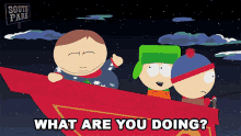 What Are You Doing Kyle Broflovski GIF - What Are You Doing Kyle Broflovski Eric Cartman GIFs