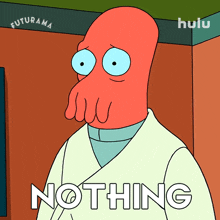 nothing zoidberg billy west futurama not a thing