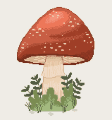 Mushroom Cartoon GIF - Mushroom Cartoon Plant GIFs