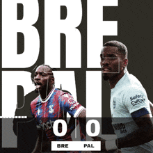 Brentford F.C. Vs. Crystal Palace F.C. First Half GIF - Soccer Epl English Premier League GIFs