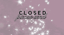 closed close